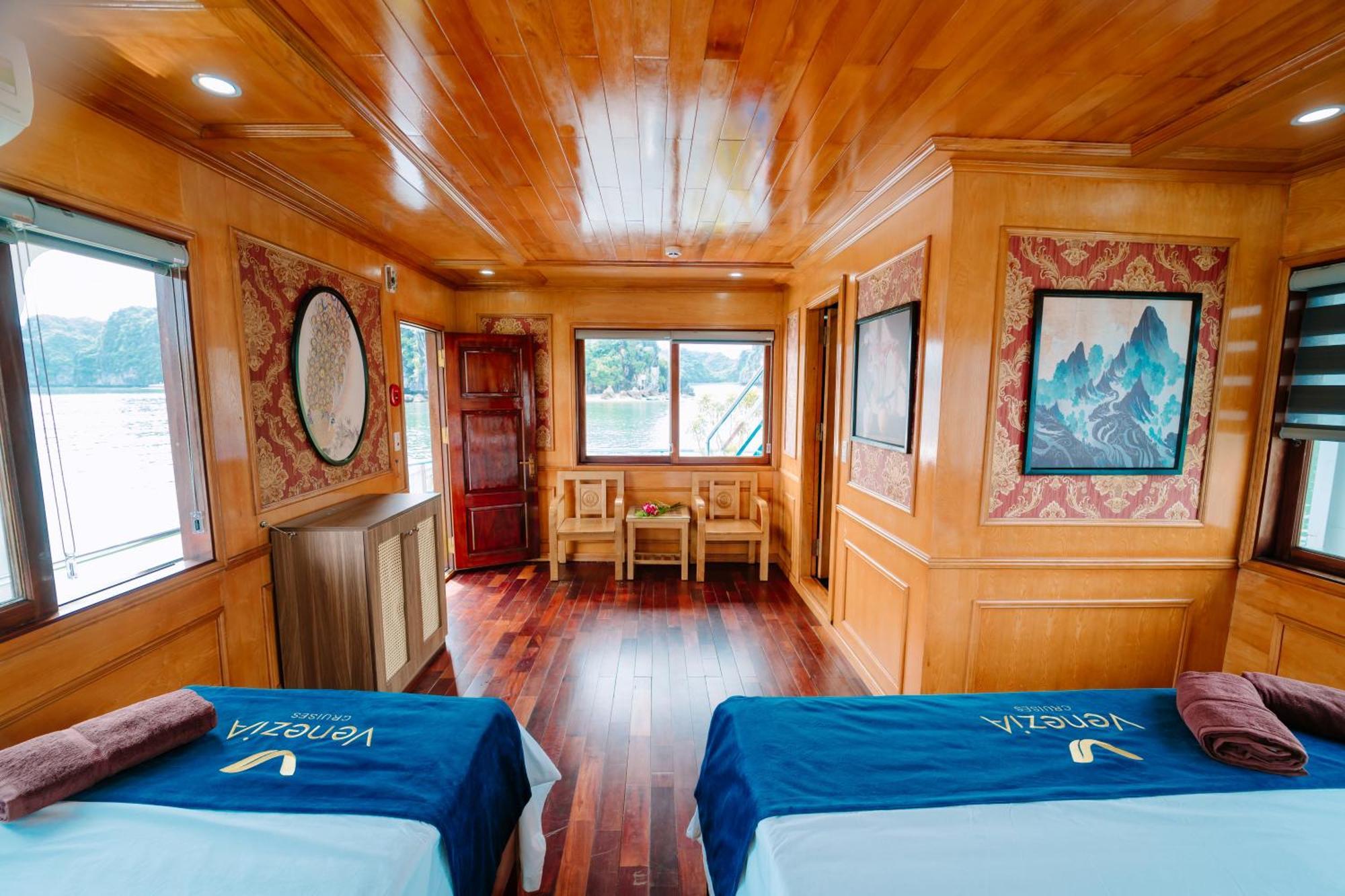 فندق Venezia Cruises ها لونغ المظهر الخارجي الصورة