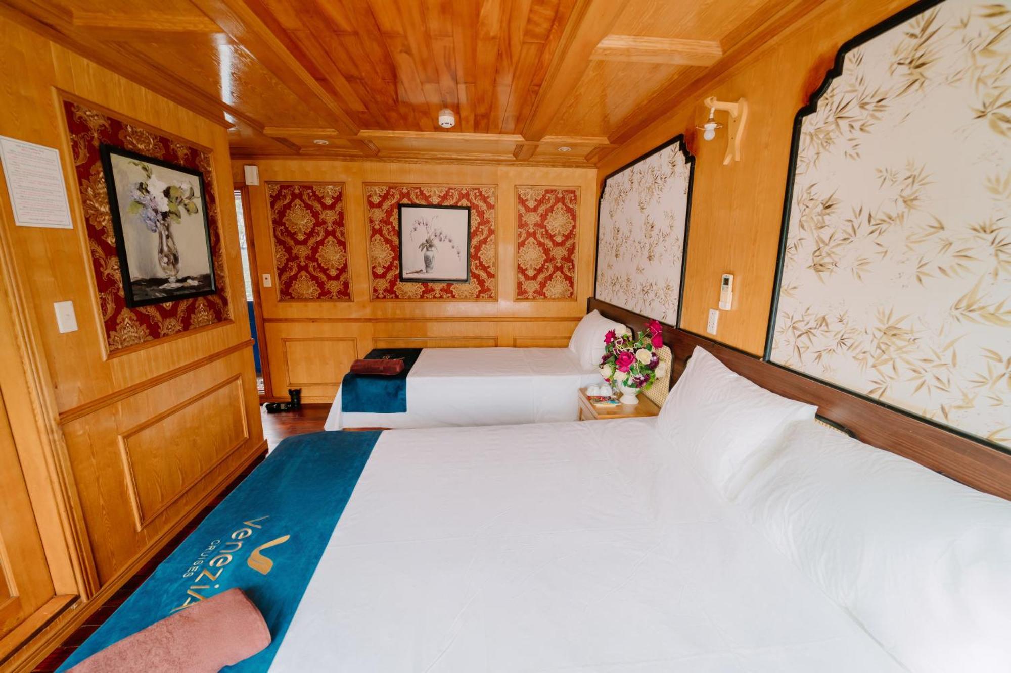 فندق Venezia Cruises ها لونغ المظهر الخارجي الصورة
